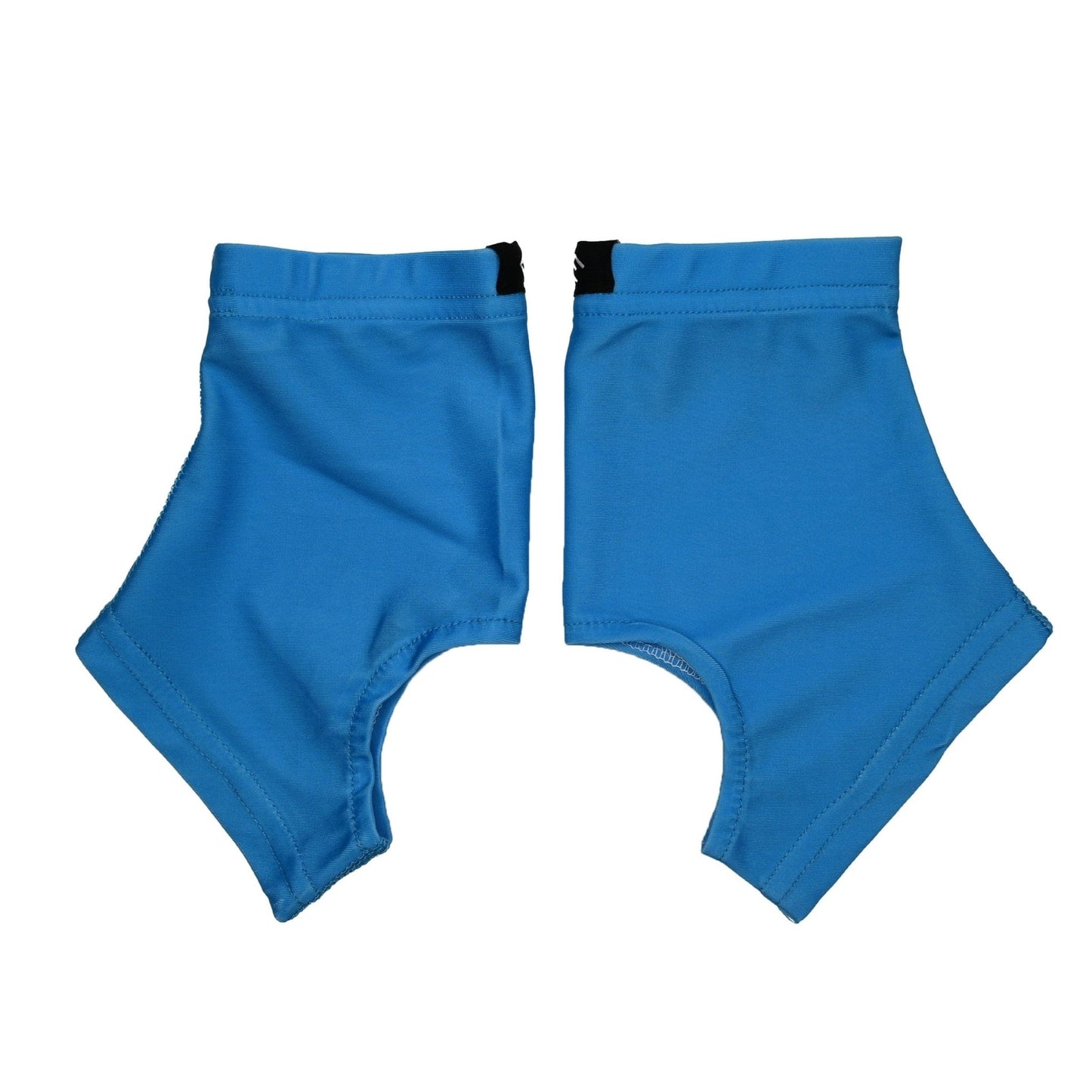 Light Blue Cleat Covers (Spats) - Grit Grind Strength