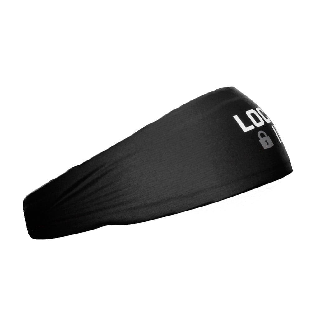 Locked In Headband - Grit Grind Strength