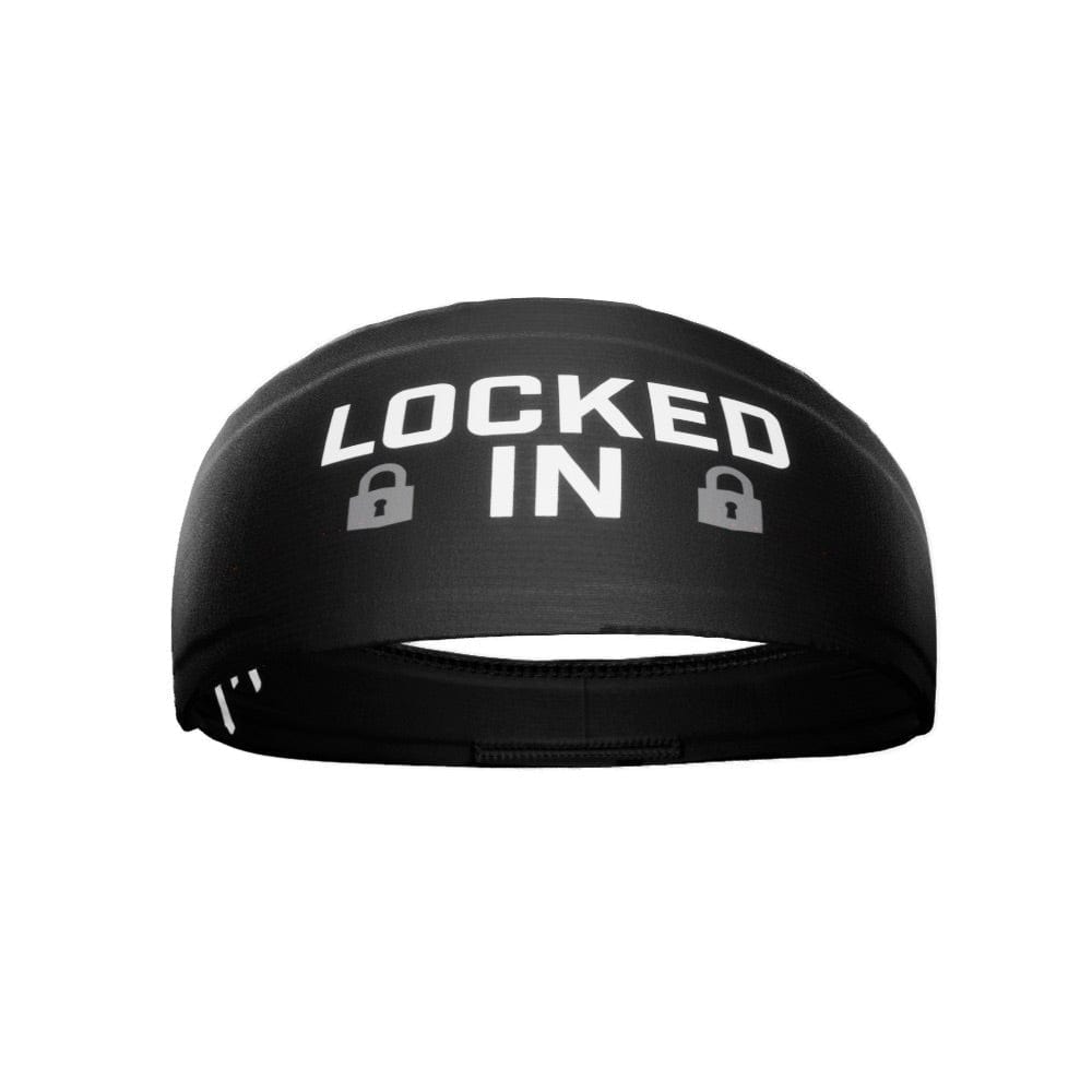 Locked In Headband - Grit Grind Strength