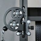Major Fitness F22 Pro Power Rack All-In-One Home Gym, with Dual Independent Pulley System