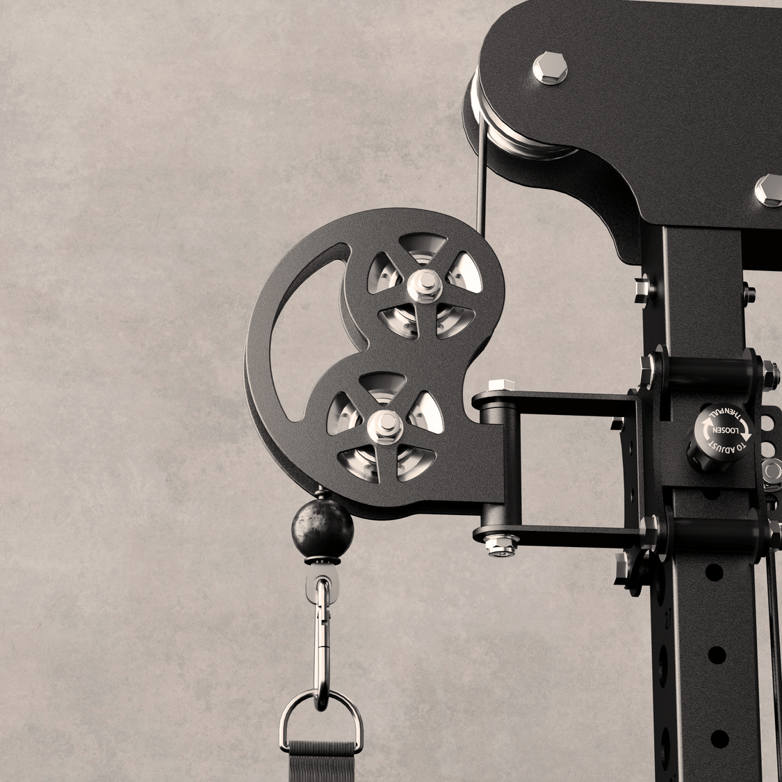 Major Fitness Lightning F35 Pro Wall Mounted Folding Power Rack All-In-One Home Gym