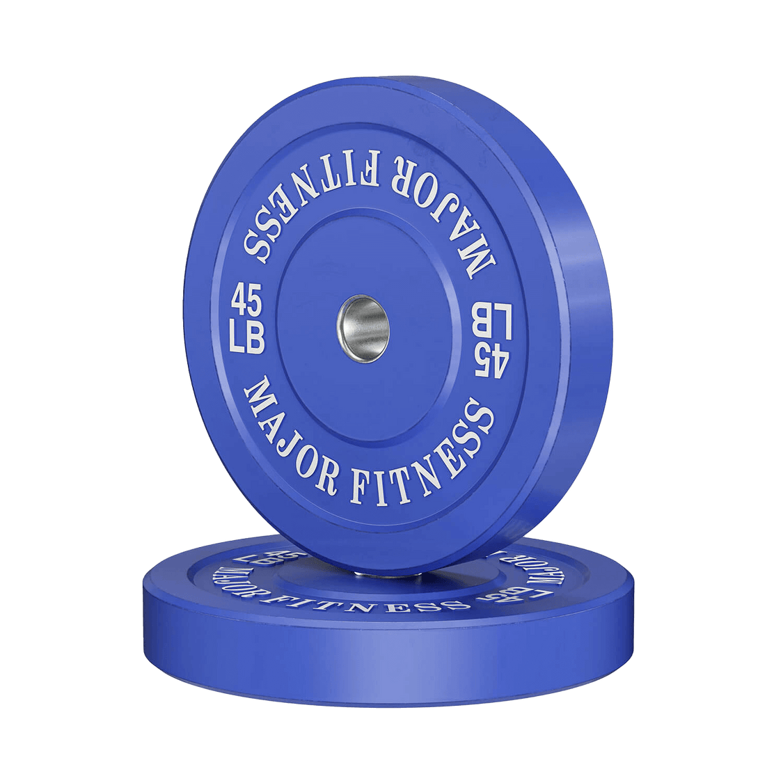 Major Fitness Low Bounce Bumper Plates Olympic Weight Plates Set - Grit Grind Strength