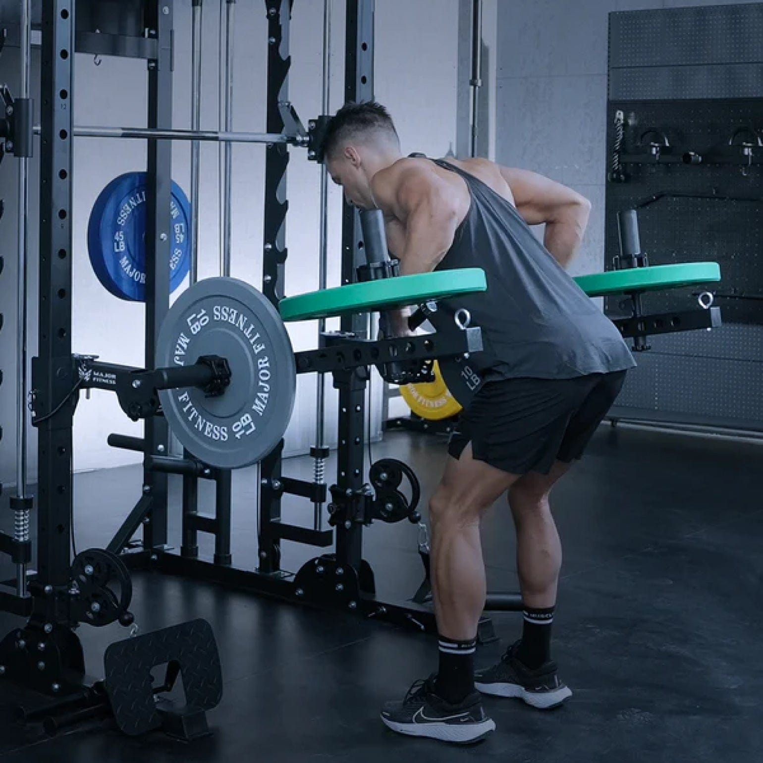 Major Fitness Major Fitness Lever Arms Jammer Arms for Power Racks