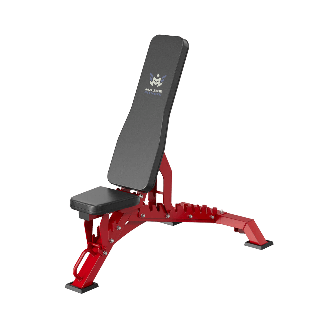 Major Fitness PLT01 Adjustable Bench | 1300 lb Capacity Weight Bench - Grit Grind Strength