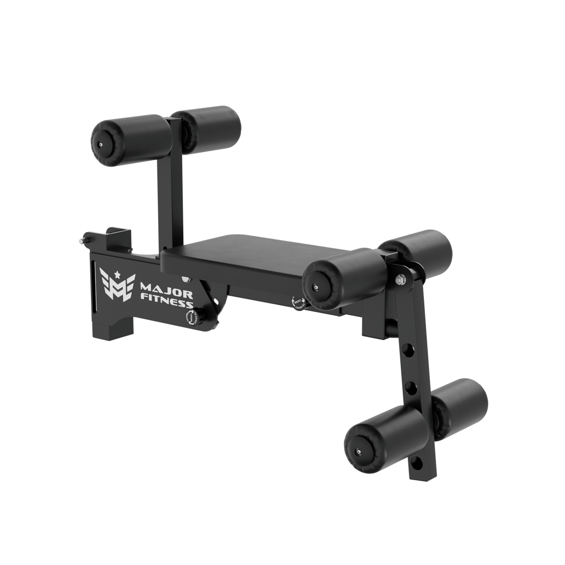 Major Fitness Rack Mounted Leg Extension - Grit Grind Strength