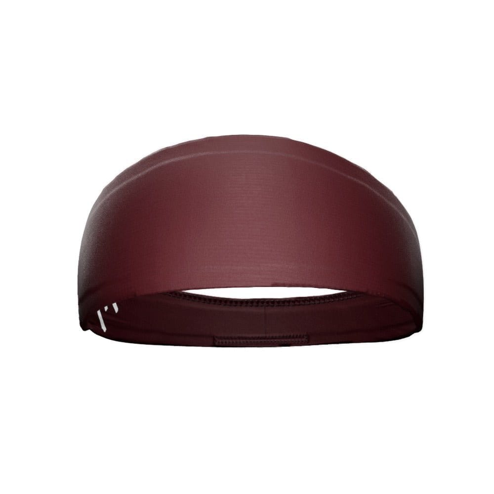 Maroon Headband - Grit Grind Strength