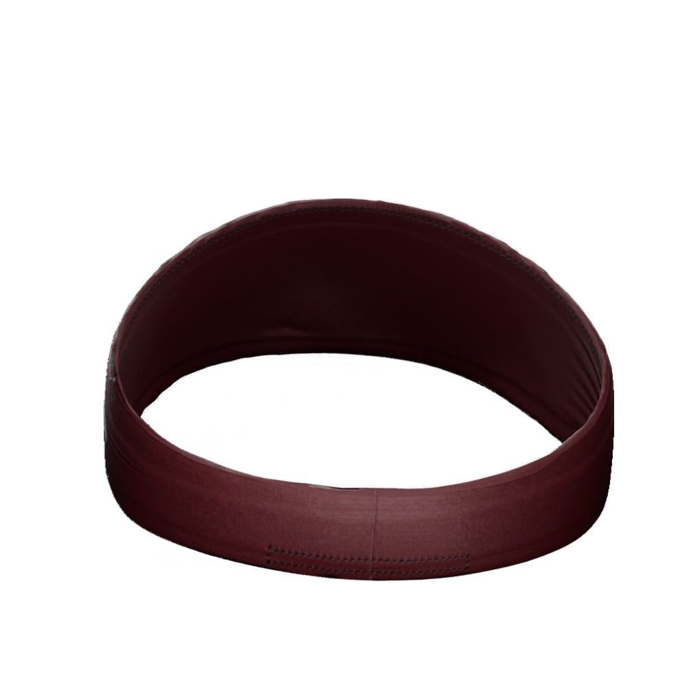 Maroon Headband - Grit Grind Strength