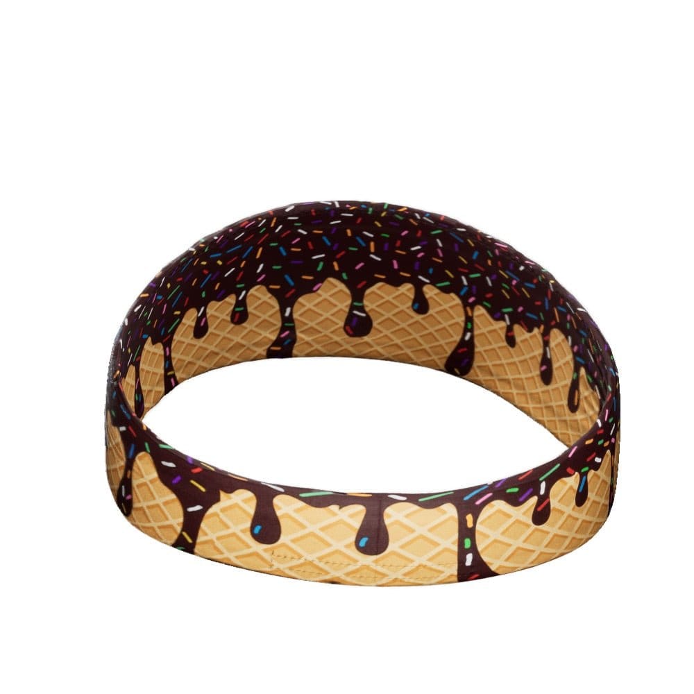 Maroon Ice Cream Headband - Grit Grind Strength