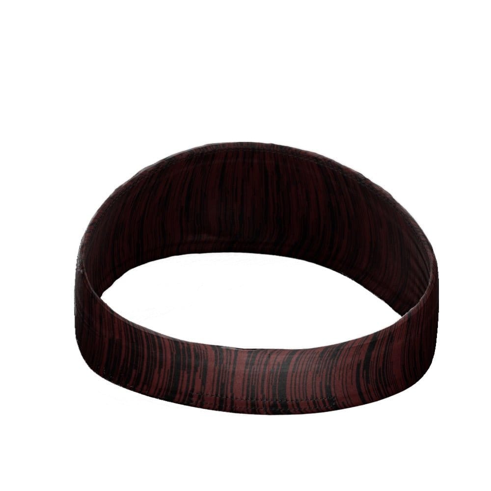 Maroon Static Headband - Grit Grind Strength