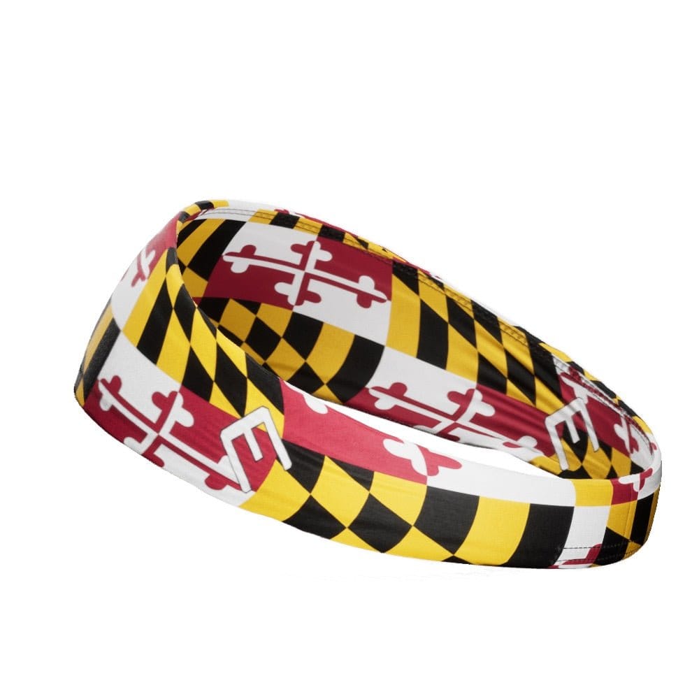 Maryland Flag Headband - Grit Grind Strength
