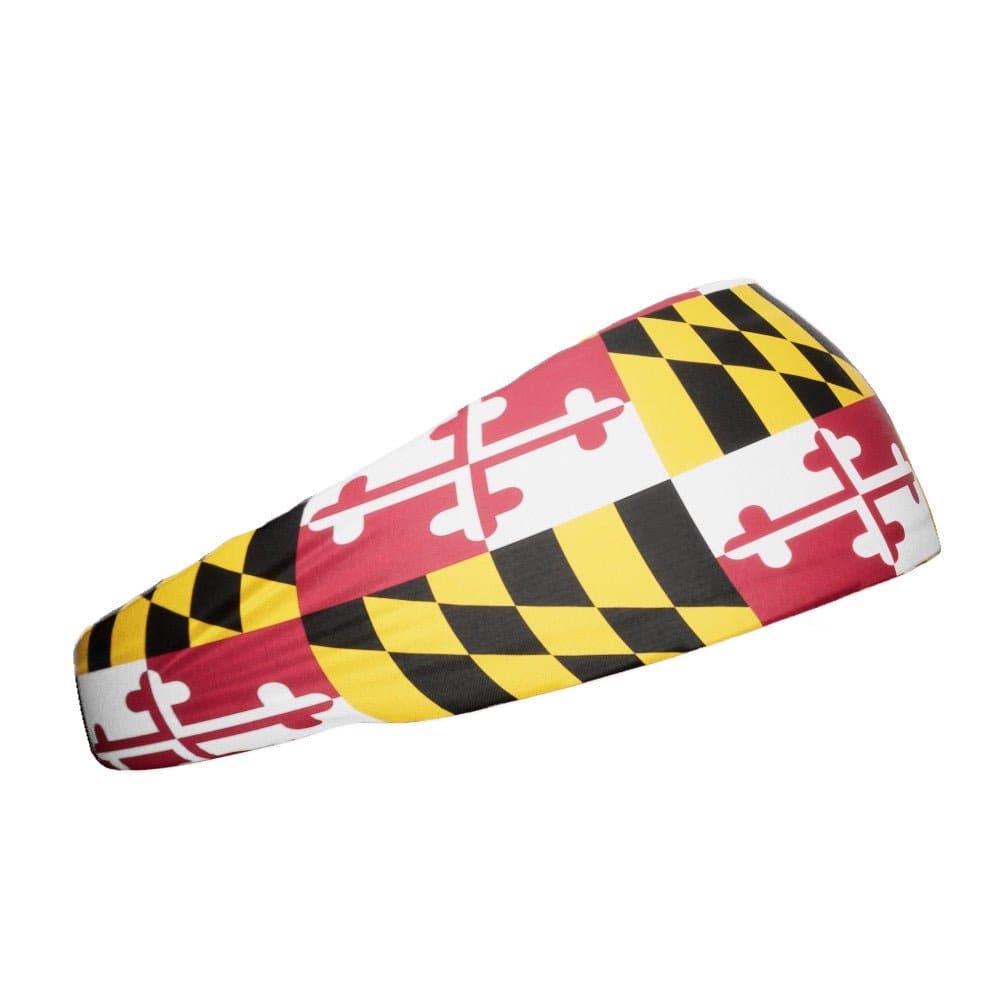 Maryland Flag Headband - Grit Grind Strength