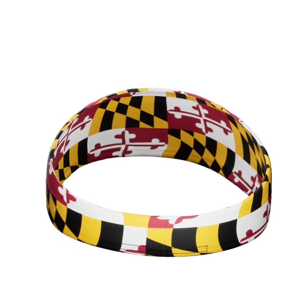 Maryland Flag Headband - Grit Grind Strength