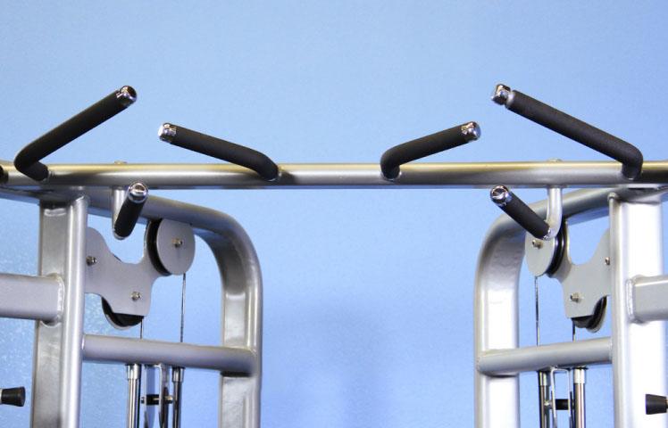 Megatron Dual Adjustable Pulley (88" & 95" height) - Muscle D Fitness - Functional Pull - Up Bar - Adjustable Height - Grit Grind Strength