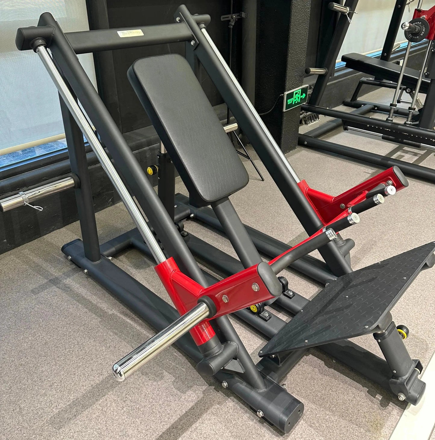 MND - PL39 Linear Rowing Strength Training Machine - Grit Grind Strength