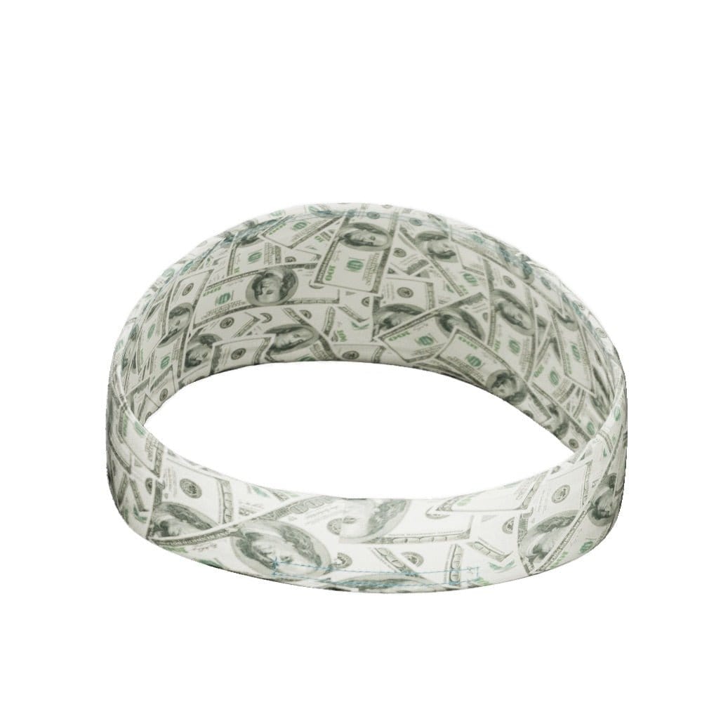 Money Headband - Grit Grind Strength
