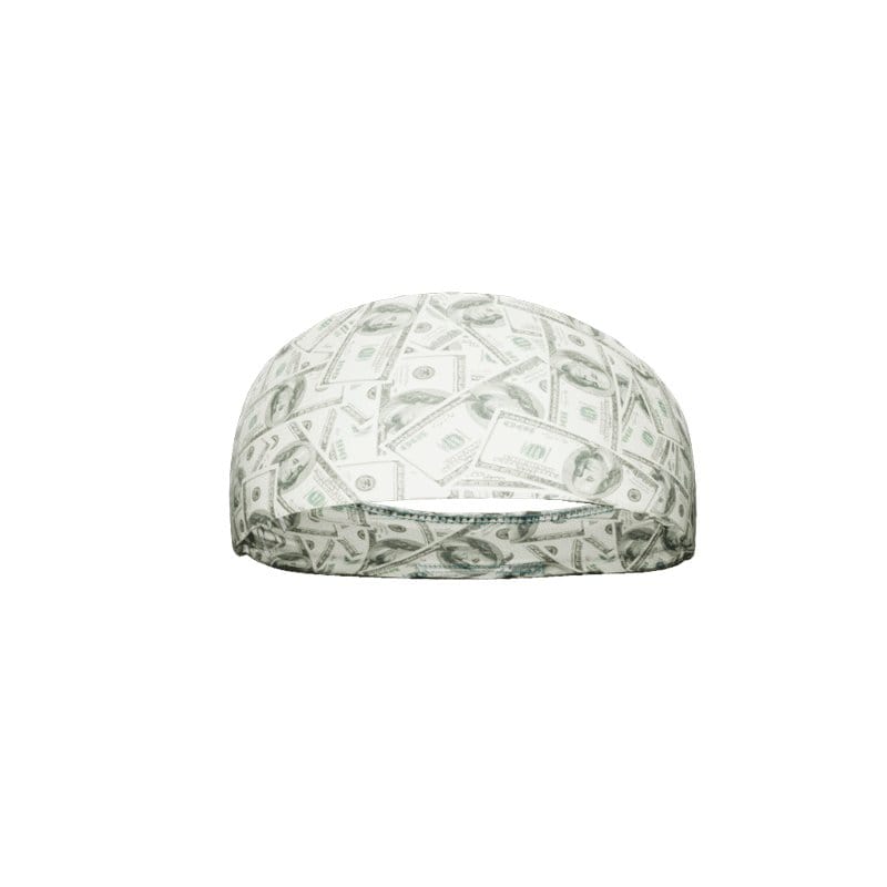 Money Headband - Grit Grind Strength