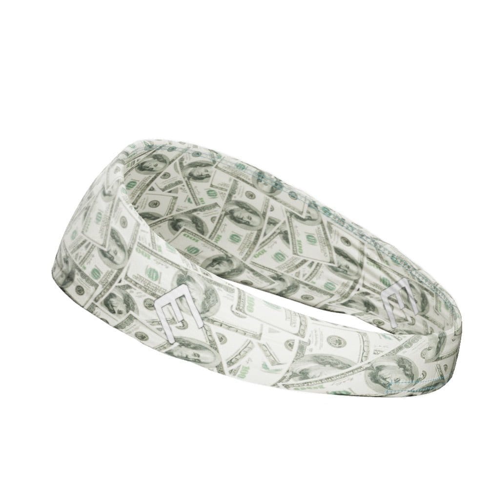 Money Headband - Grit Grind Strength
