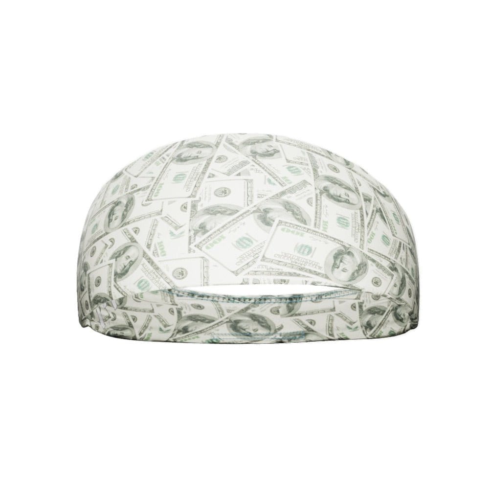 Money Headband - Grit Grind Strength