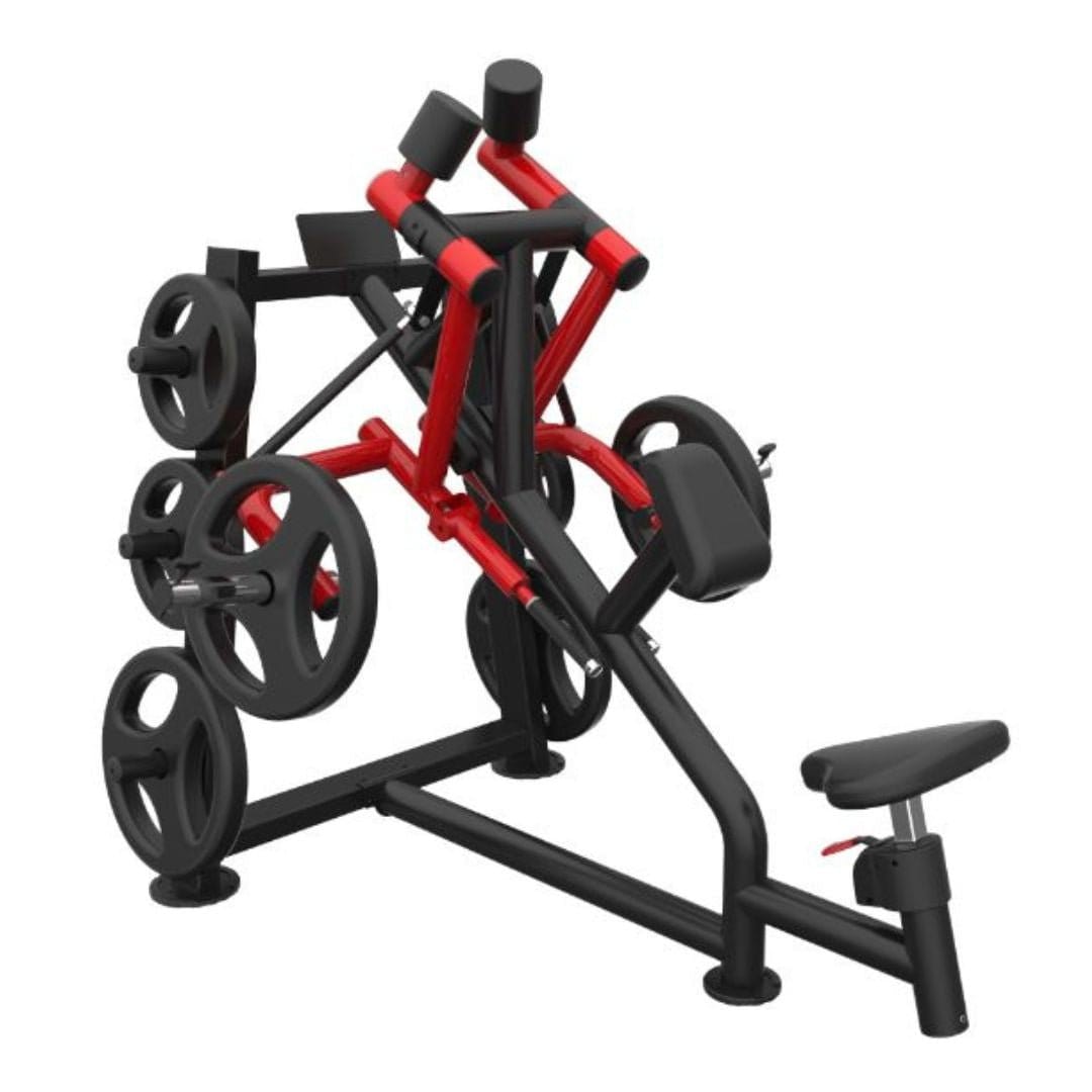 Muscle D Fitness Plate Loaded Power Leverage V2 Rear Delt