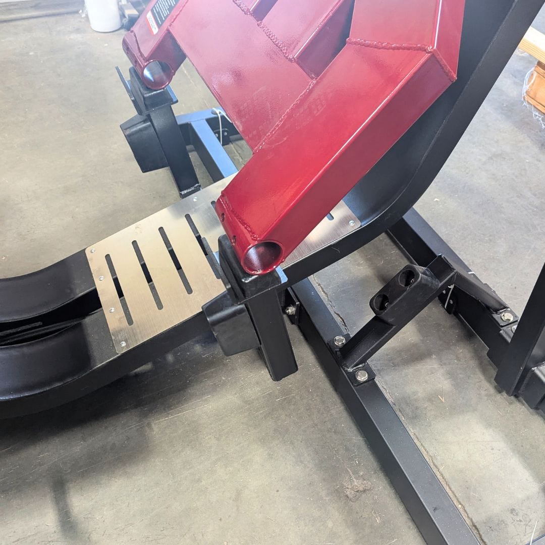Muscle D Fitness Plate Loaded Pro Strength Leg Press - Muscle D Fitness - Plate Loaded