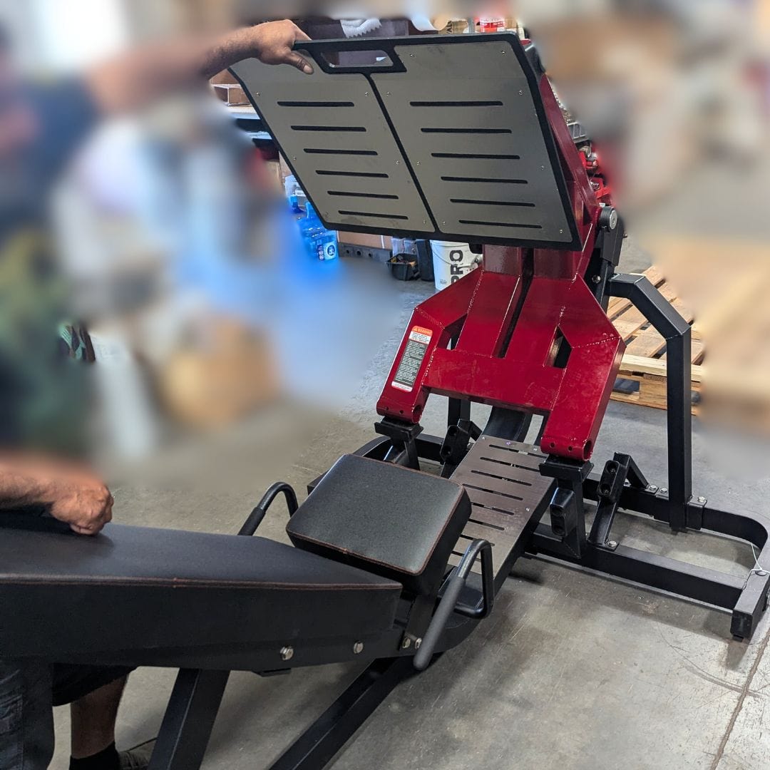 Muscle D Fitness Plate Loaded Pro Strength Leg Press - Muscle D Fitness - Plate Loaded