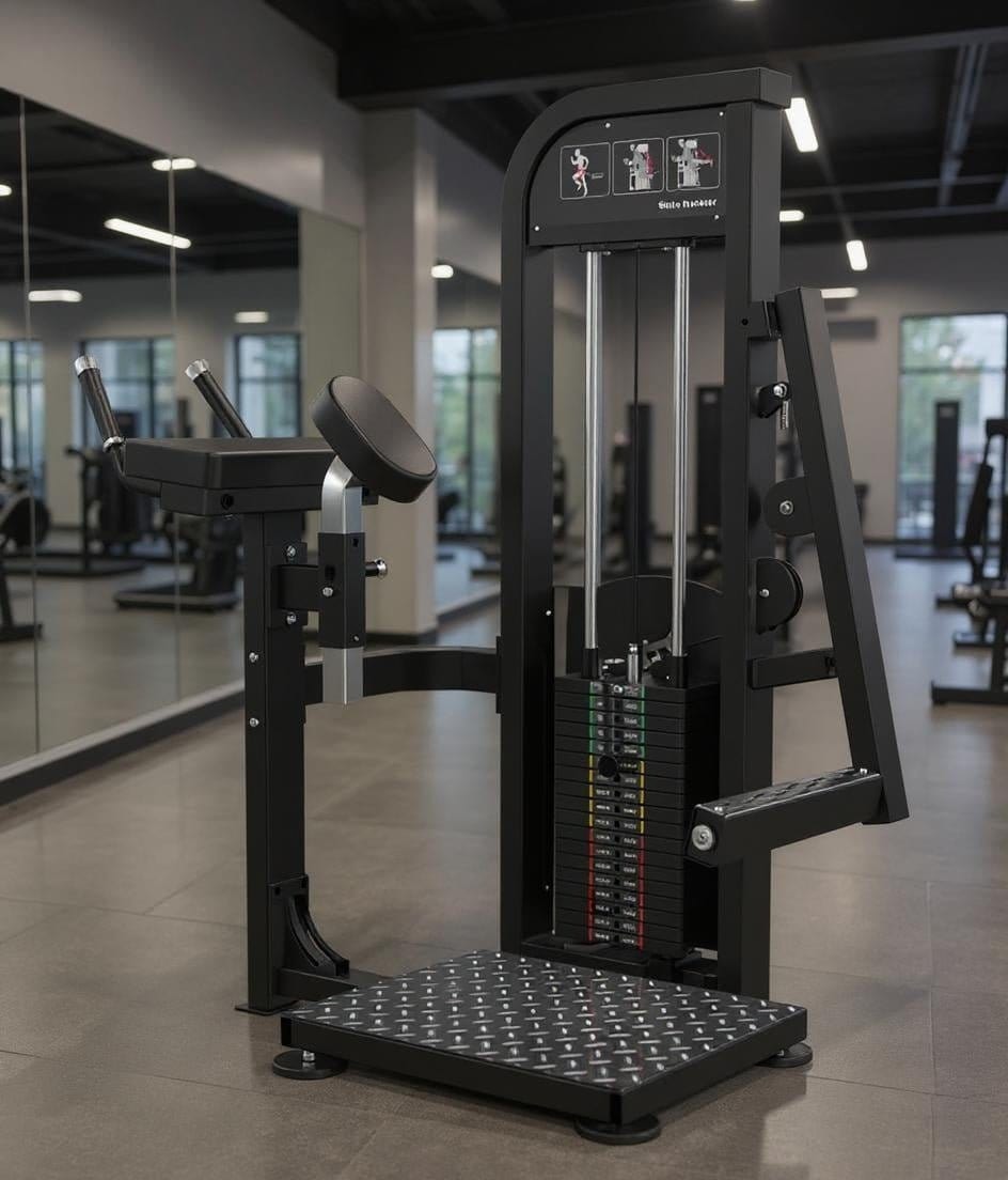 Muscle D Fitness Selectorized Excel Glute Machine - Muscle D Fitness - Selectorized Glute Kick