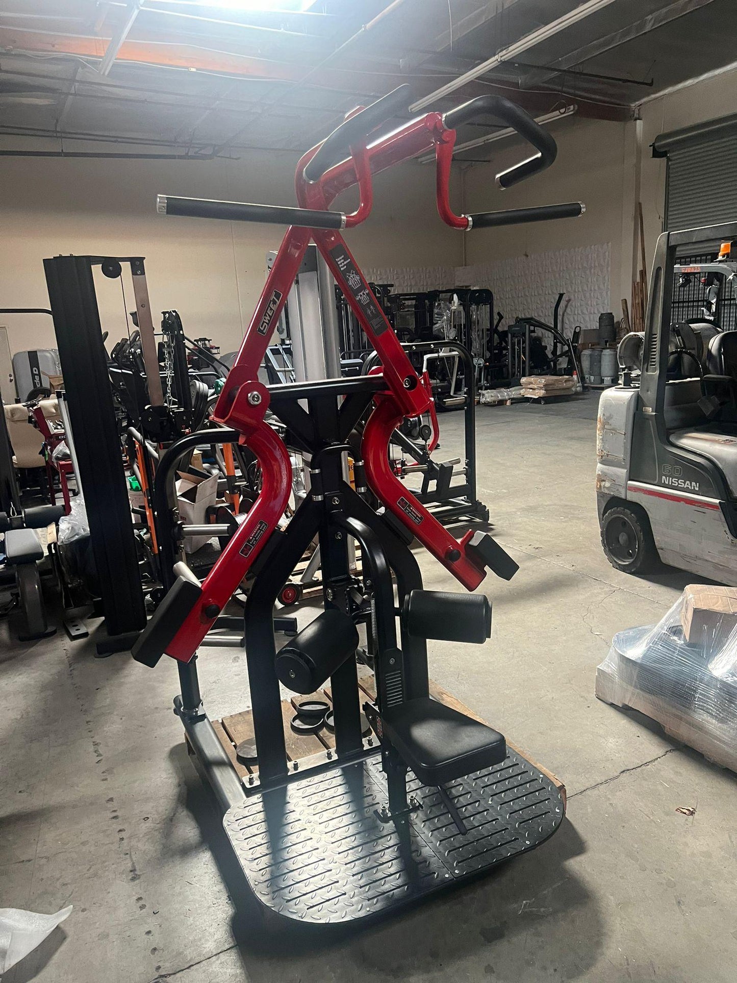 Muscle D Pro Strength Rotary Lat Pulldown Local Pickup Only Deal (Paramount,CA) - Grit Grind Strength