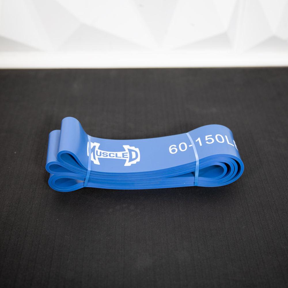 Muscle D Strength Bands - Muscle D Fitness - 41" Length - Multiple SIzes - Grit Grind Strength