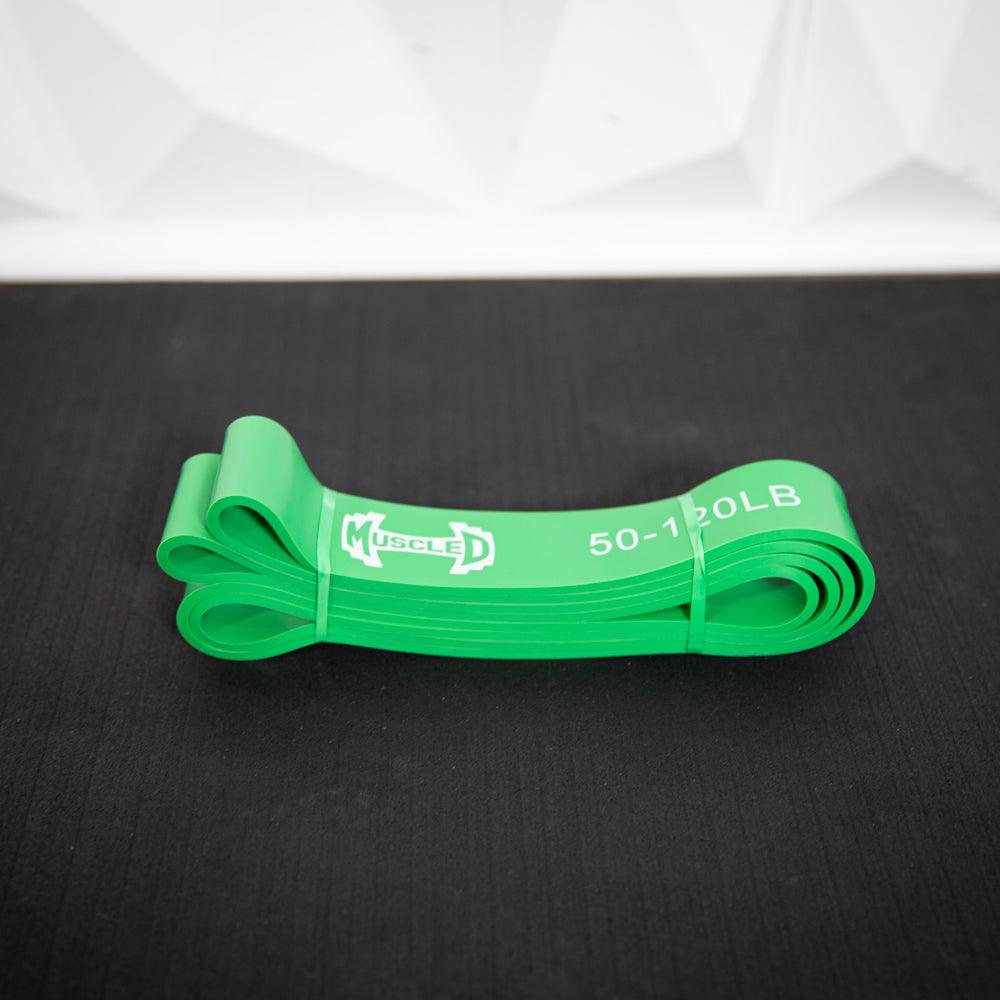 Muscle D Strength Bands - Muscle D Fitness - 41" Length - Multiple SIzes - Grit Grind Strength