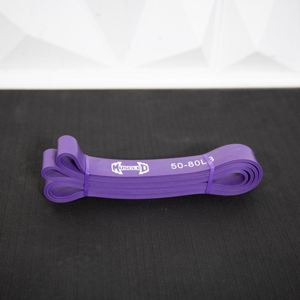 Muscle D Strength Bands - Muscle D Fitness - 41" Length - Multiple SIzes - Grit Grind Strength