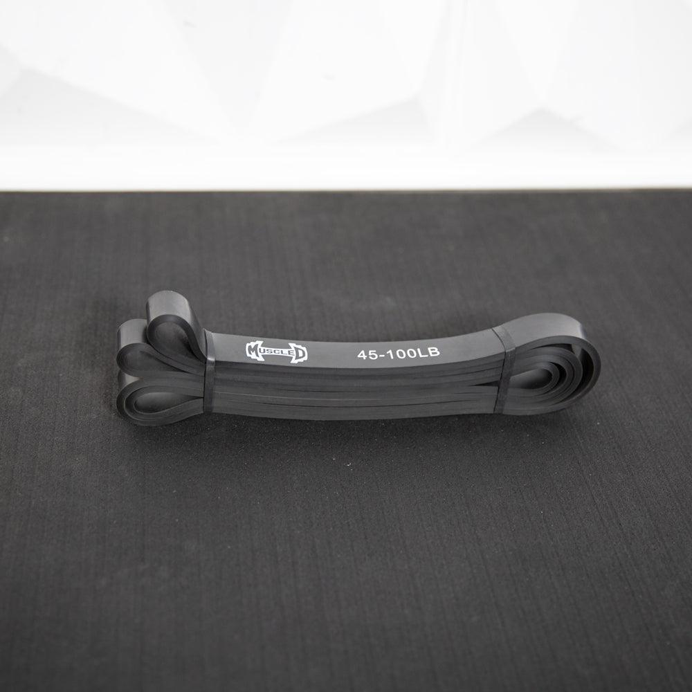 Muscle D Strength Bands - Muscle D Fitness - 41" Length - Multiple SIzes - Grit Grind Strength