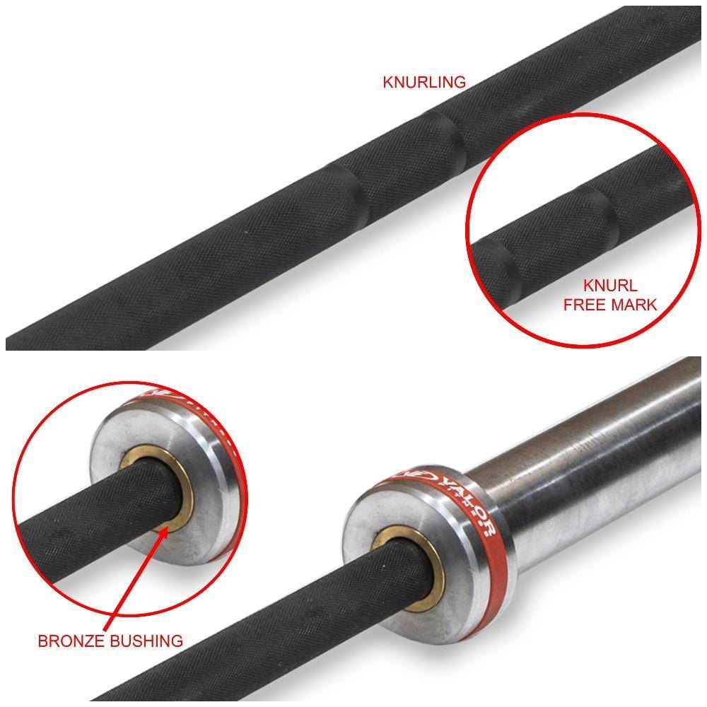 Needle Bearing Olympic Barbell - Grit Grind Strength