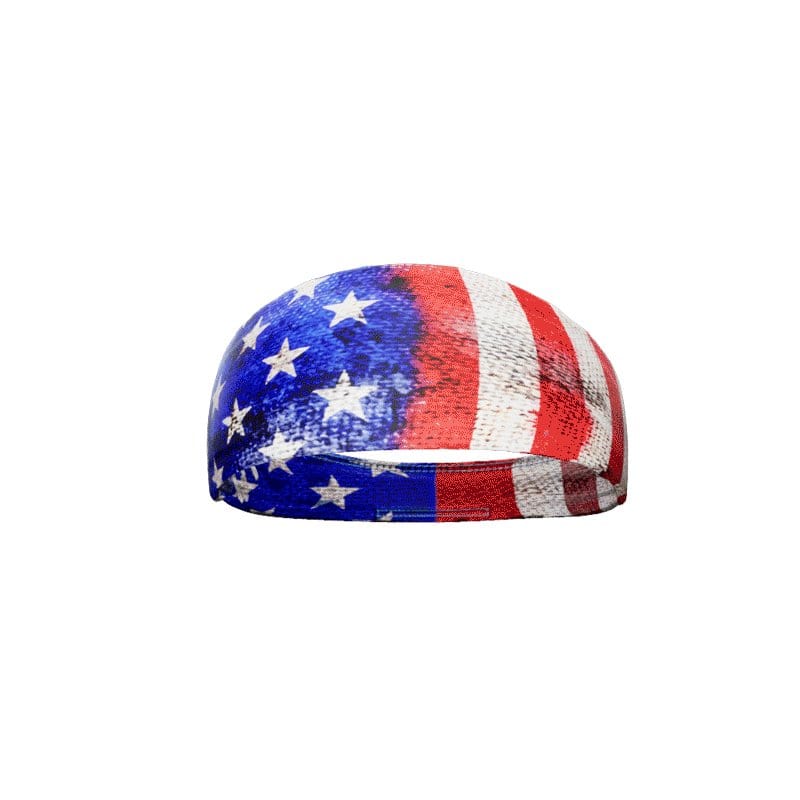Old Glory Headband - Grit Grind Strength