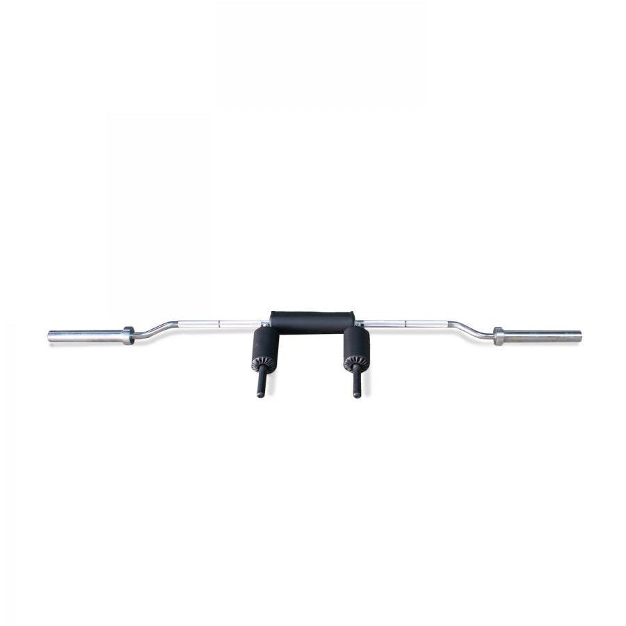 Olympic Safety Squat Bar - Muscle D Fitness - Thick Pads - Quality Handles - Grit Grind Strength