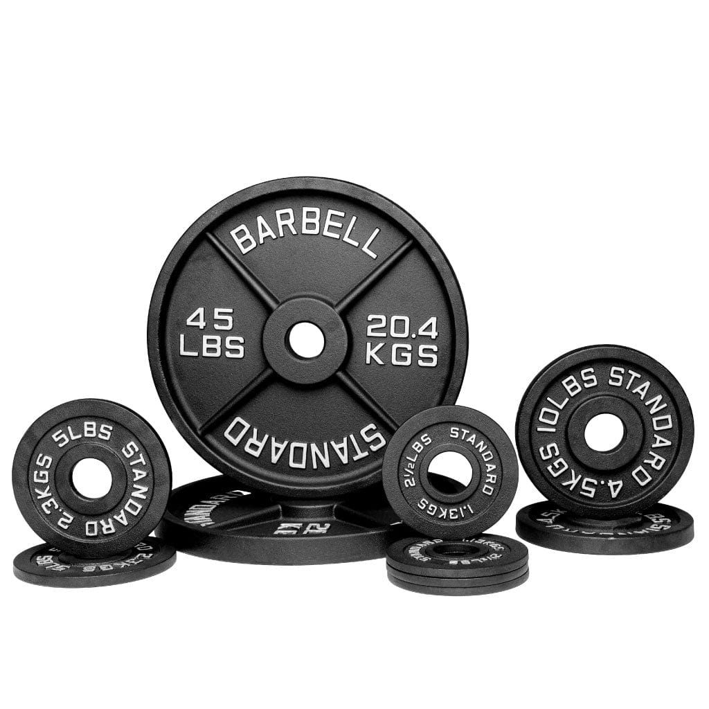 Olympic Weight Plate Sets - Grit Grind Strength