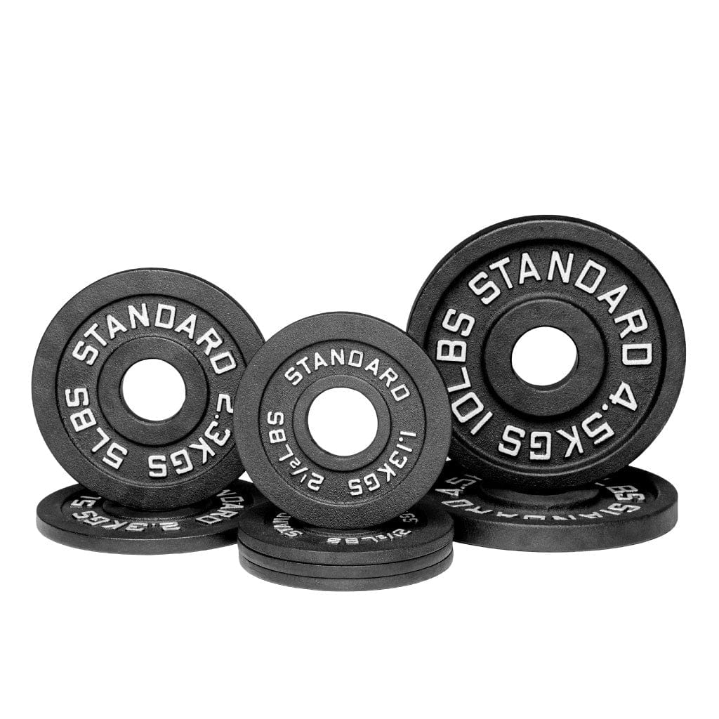 Olympic Weight Plate Sets - Grit Grind Strength