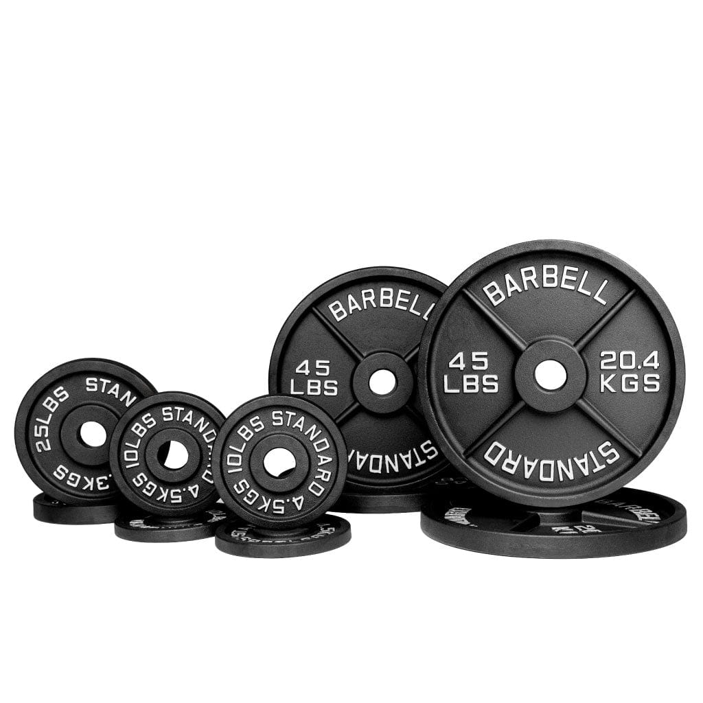 Olympic Weight Plate Sets - Grit Grind Strength