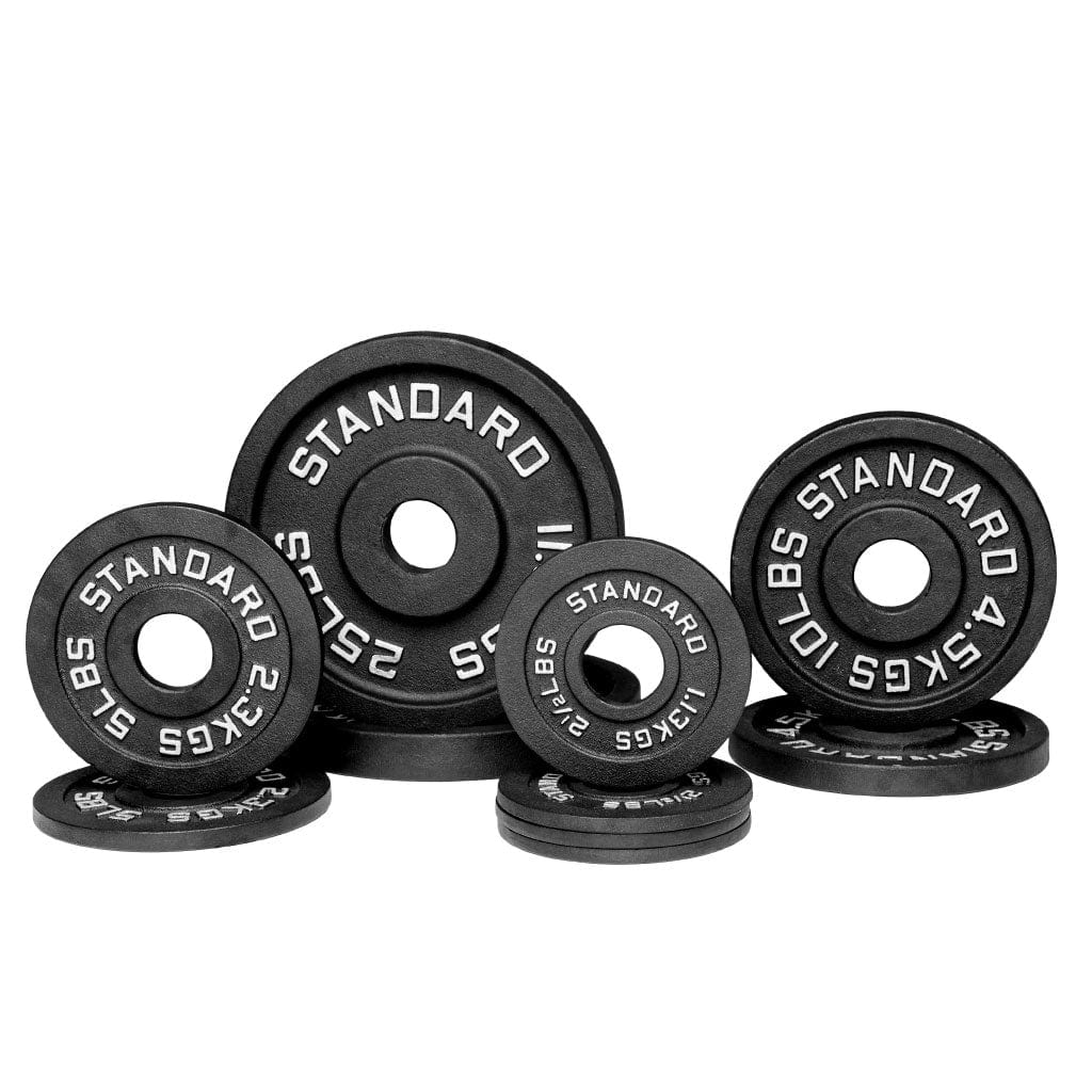 Olympic Weight Plate Sets - Grit Grind Strength