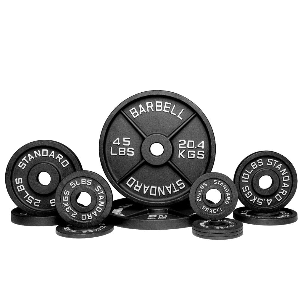 Olympic Weight Plate Sets - Grit Grind Strength