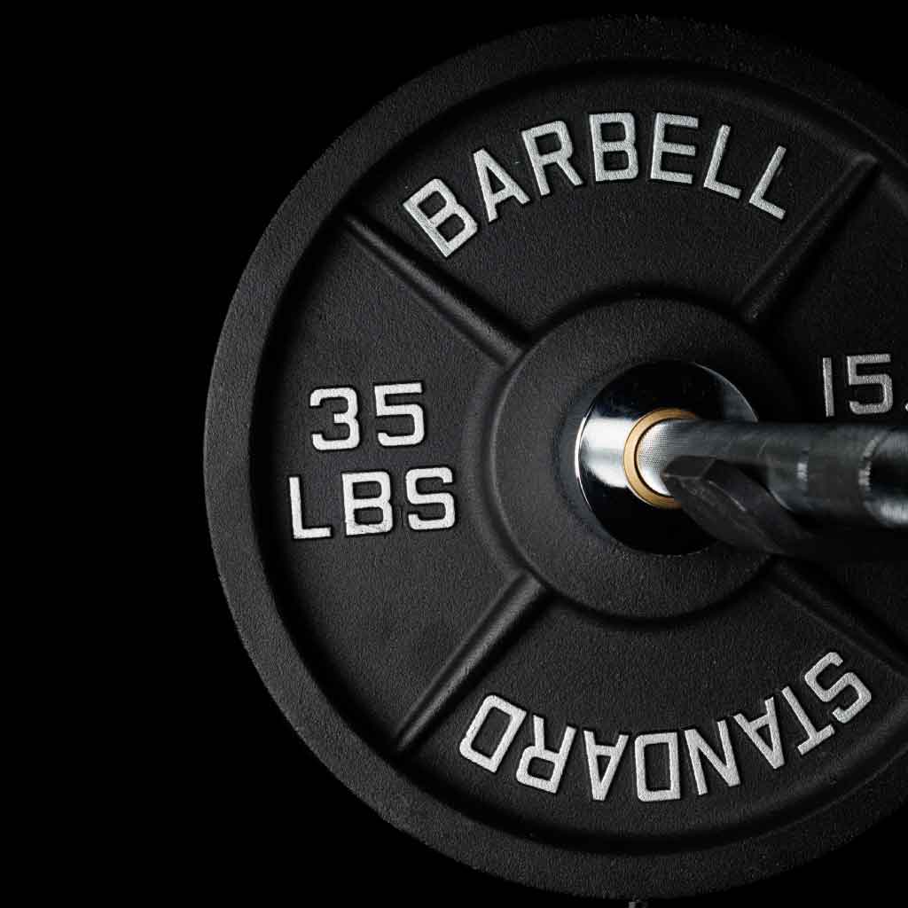 Olympic Weight Plates - Grit Grind Strength