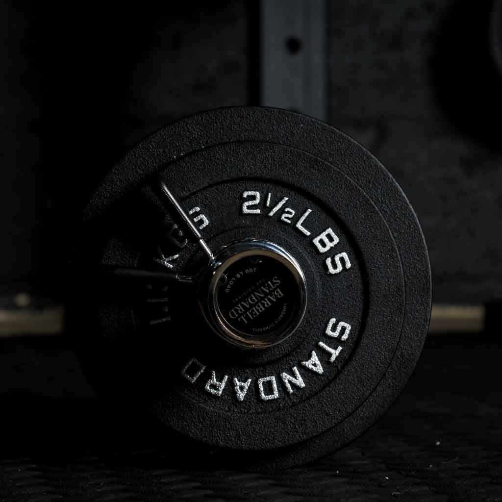 Olympic Weight Plates - Grit Grind Strength