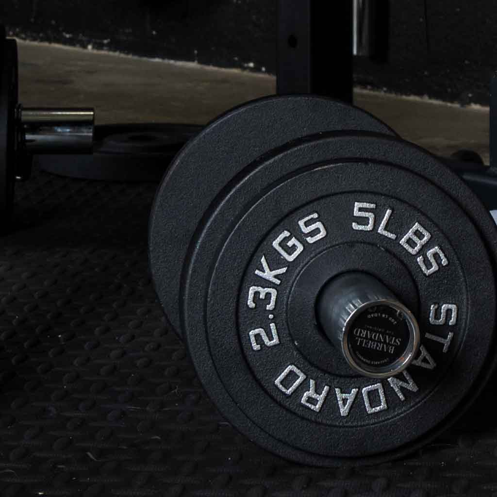 Olympic Weight Plates - Grit Grind Strength