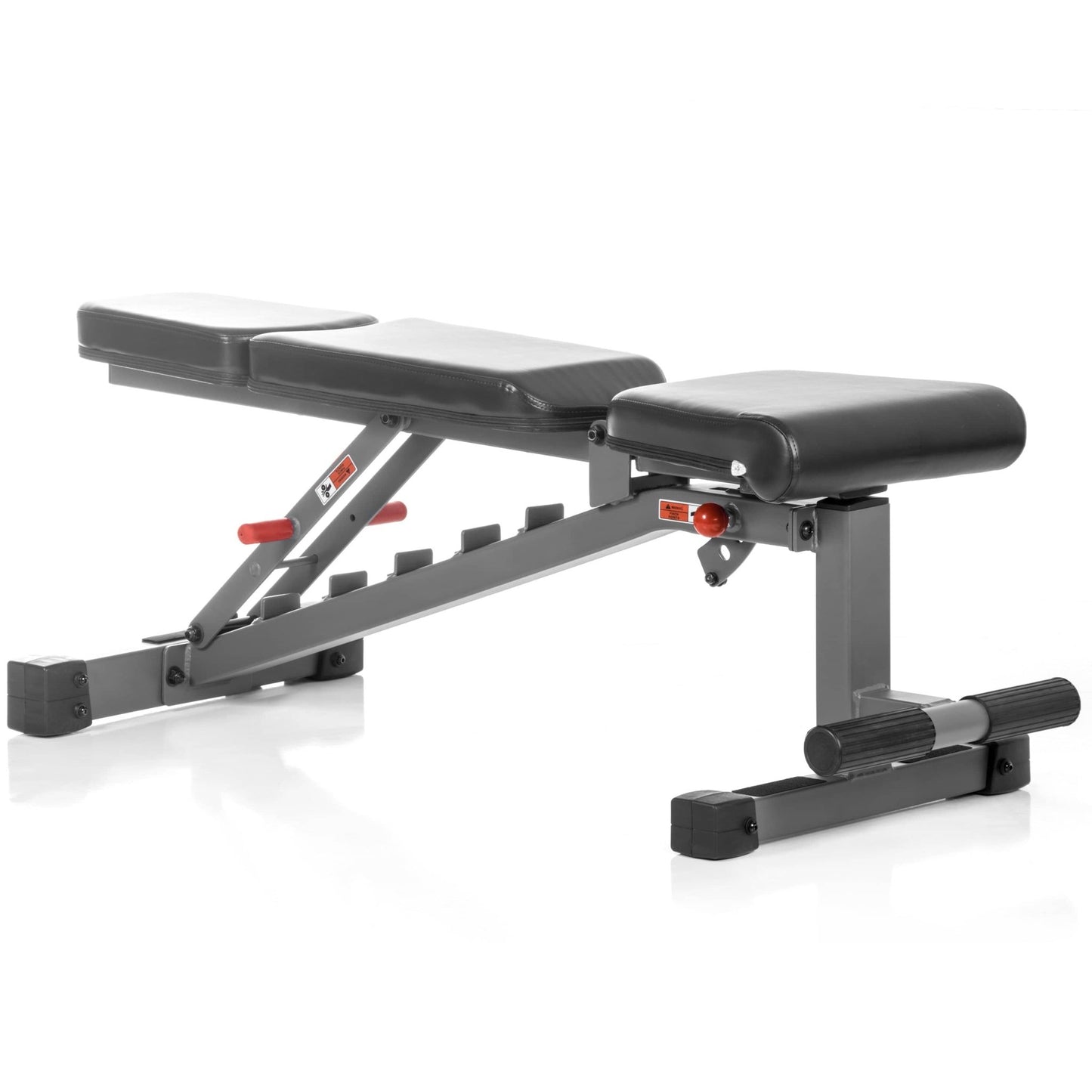 Ox Series Adjustable Flat, Incline, Decline (FID) Weight Bench - Grit Grind Strength