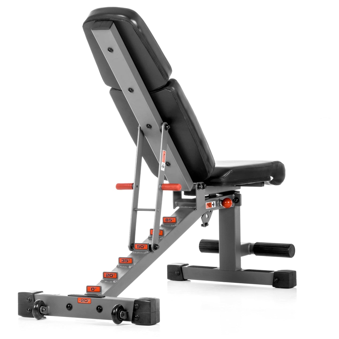 Ox Series Adjustable Flat, Incline, Decline (FID) Weight Bench - Grit Grind Strength