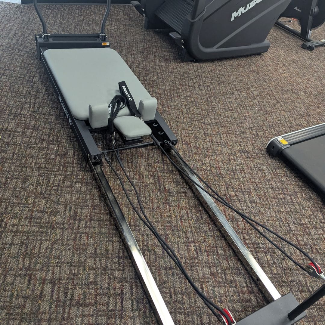 Pilates Table - Muscle D Fitness - Pilates Reformer - Grit Grind Strength