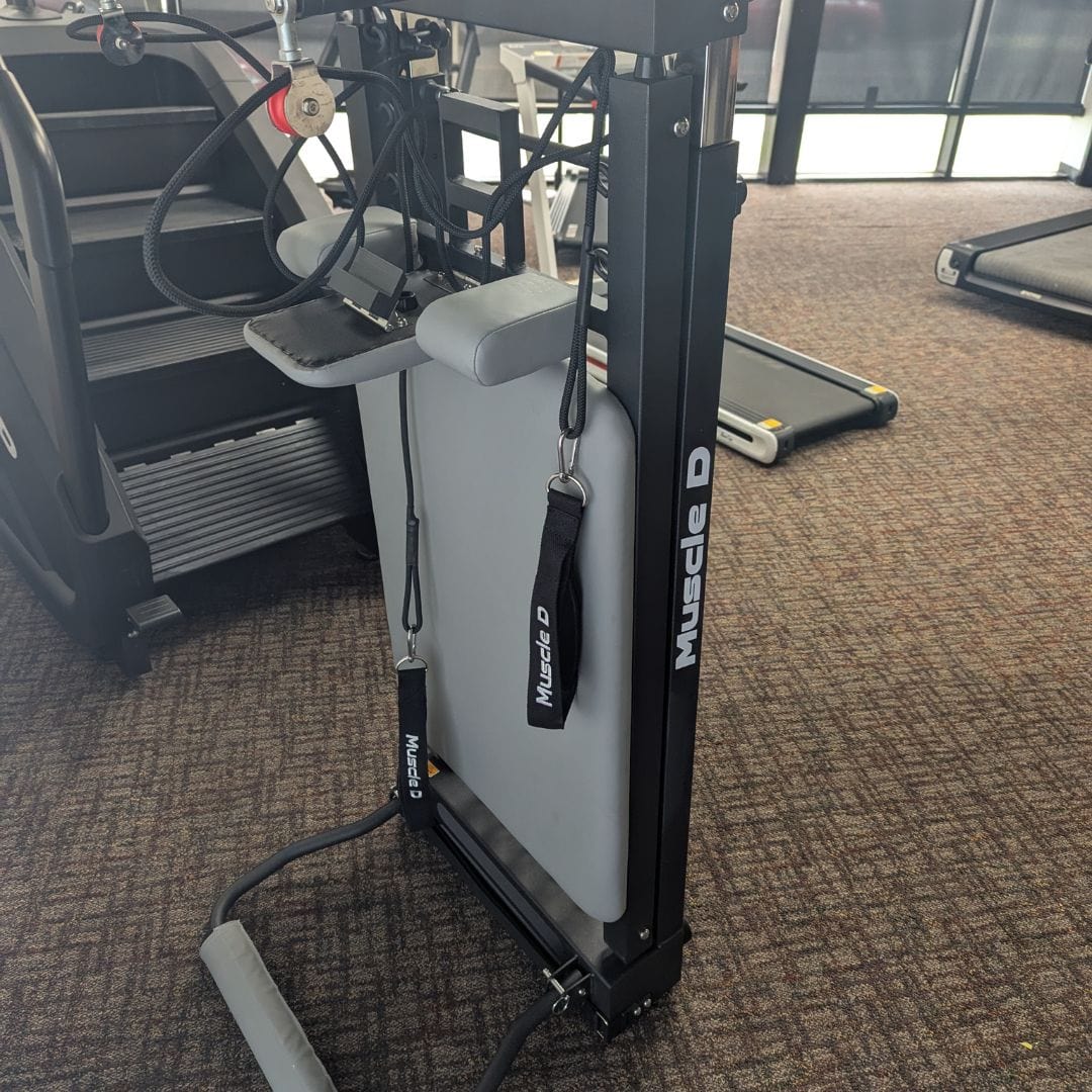 Pilates Table - Muscle D Fitness - Pilates Reformer - Grit Grind Strength