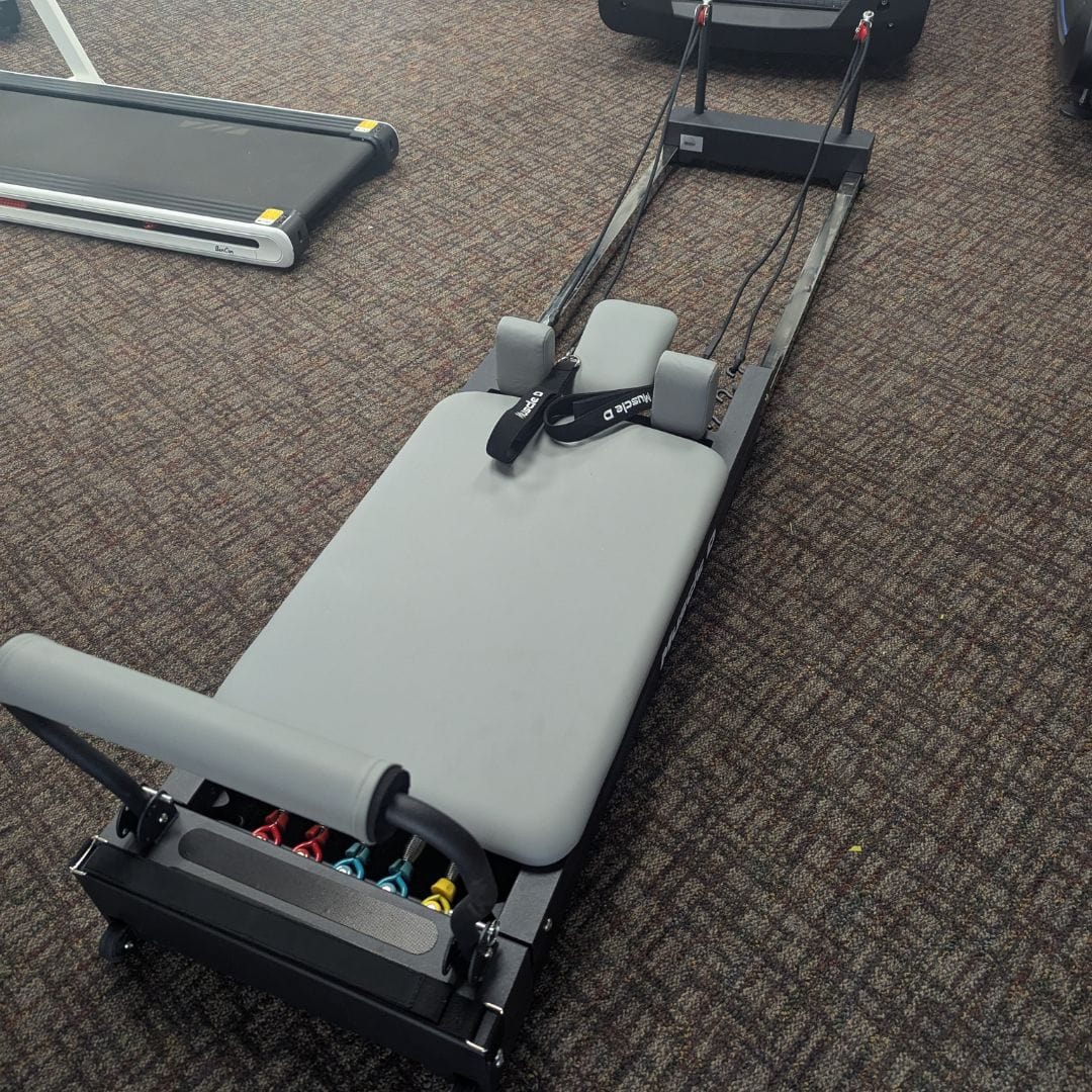 Pilates Table - Muscle D Fitness - Pilates Reformer - Grit Grind Strength