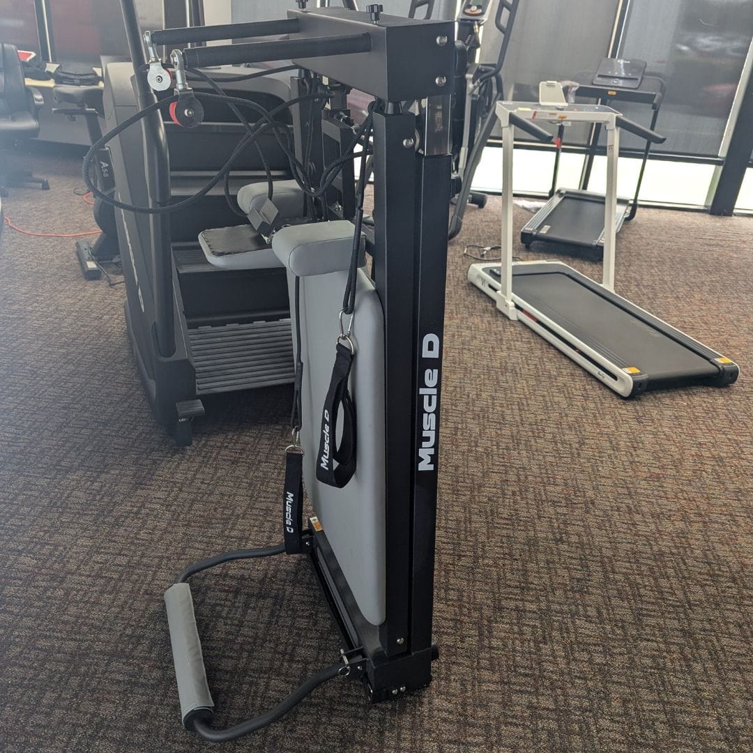 Pilates Table - Muscle D Fitness - Pilates Reformer - Grit Grind Strength
