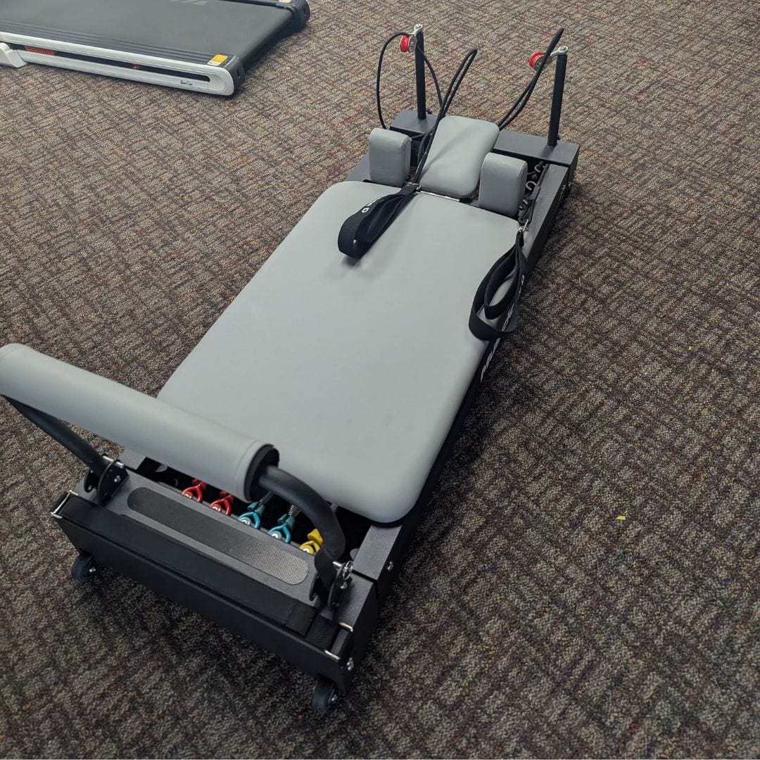Pilates Table - Muscle D Fitness - Pilates Reformer - Grit Grind Strength