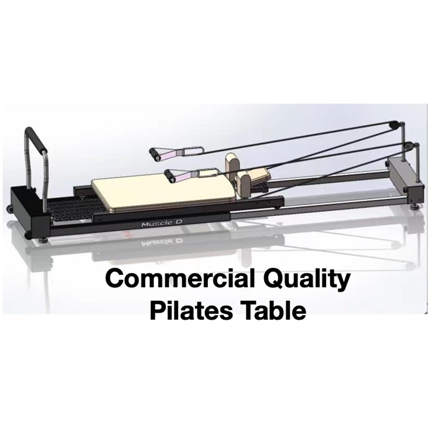 Pilates Table - Muscle D Fitness - Pilates Reformer - Grit Grind Strength